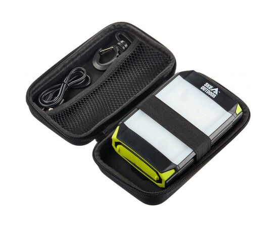 Фонарь Skif Outdoor Light Shield Black/Green (YD-3501), изображение 3 Фонарь Skif Outdoor Light Shield Black/Green (YD-3501), изображение 3