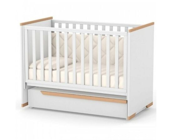 Кроватка Верес Сиэтл бело-буковый (09.3.1.37.15), изображение 3 Кроватка Верес Сиэтл бело-буковый (09.3.1.37.15), изображение 3