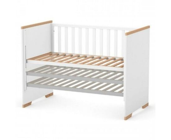 Кроватка Верес Сиэтл бело-буковый (09.3.1.37.15), изображение 4 Кроватка Верес Сиэтл бело-буковый (09.3.1.37.15), изображение 4