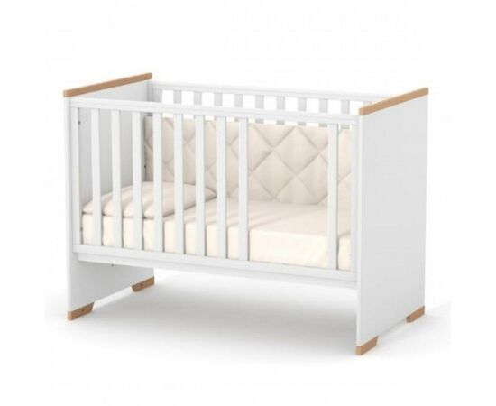 Кроватка Верес Сиэтл бело-буковый (09.3.1.37.15), изображение 5 Кроватка Верес Сиэтл бело-буковый (09.3.1.37.15), изображение 5