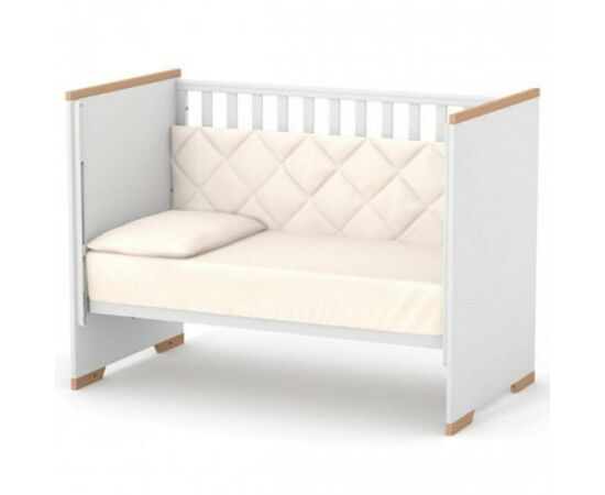 Кроватка Верес Сиэтл бело-буковый (09.3.1.37.15), изображение 6 Кроватка Верес Сиэтл бело-буковый (09.3.1.37.15), изображение 6