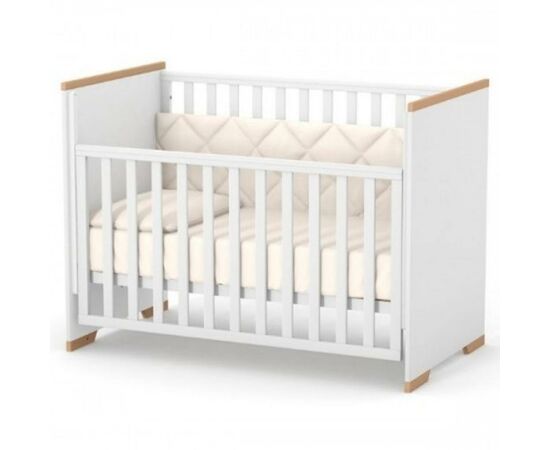 Кроватка Верес Сиэтл бело-буковый (09.3.1.37.15), изображение 7 Кроватка Верес Сиэтл бело-буковый (09.3.1.37.15), изображение 7