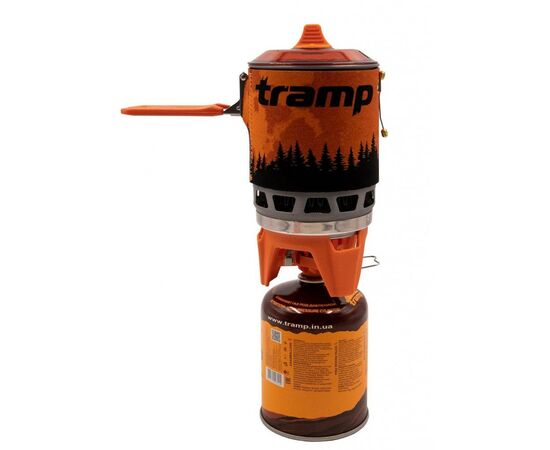 Пальник Tramp cистема для приготування їжі 0,8 л Orang (UTRG-049-orange), зображення 2 Пальник Tramp cистема для приготування їжі 0,8 л Orang (UTRG-049-orange), зображення 2