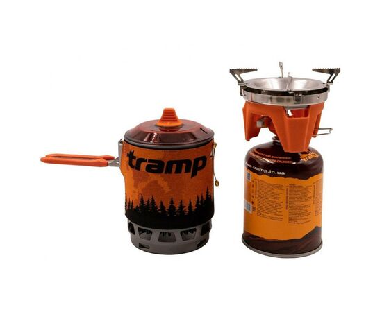 Пальник Tramp cистема для приготування їжі 0,8 л Orang (UTRG-049-orange), зображення 3 Пальник Tramp cистема для приготування їжі 0,8 л Orang (UTRG-049-orange), зображення 3