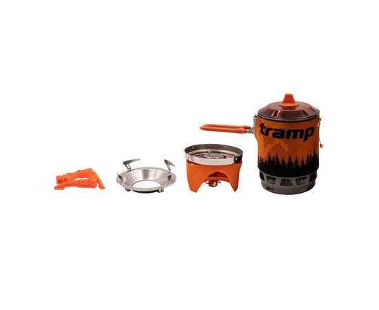 Пальник Tramp cистема для приготування їжі 0,8 л Orang (UTRG-049-orange), зображення 4 Пальник Tramp cистема для приготування їжі 0,8 л Orang (UTRG-049-orange), зображення 4