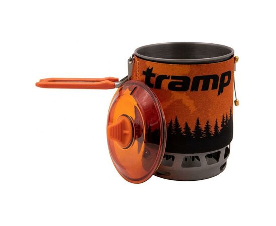 Пальник Tramp cистема для приготування їжі 0,8 л Orang (UTRG-049-orange), зображення 5 Пальник Tramp cистема для приготування їжі 0,8 л Orang (UTRG-049-orange), зображення 5