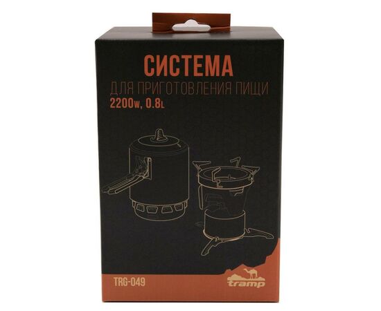 Пальник Tramp cистема для приготування їжі 0,8 л Orang (UTRG-049-orange), зображення 8 Пальник Tramp cистема для приготування їжі 0,8 л Orang (UTRG-049-orange), зображення 8
