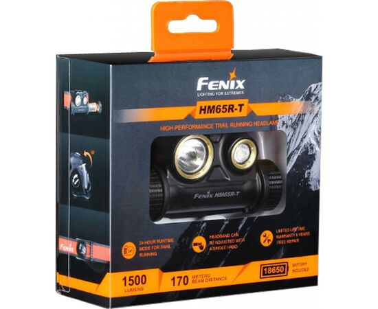 Фонарь Fenix HM65RT, изображение 7 Фонарь Fenix HM65RT, изображение 7