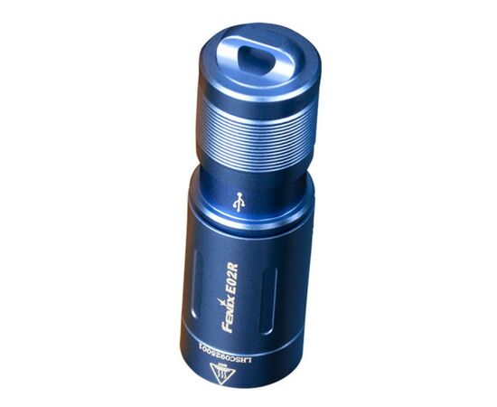 Фонарь Fenix E02R Blue (E02Rbl), изображение 2 Фонарь Fenix E02R Blue (E02Rbl), изображение 2