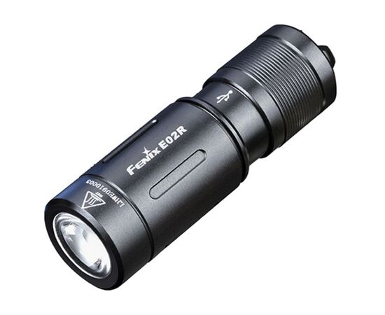 Фонарь Fenix E02R Black (E02Rblk), изображение 2 Фонарь Fenix E02R Black (E02Rblk), изображение 2