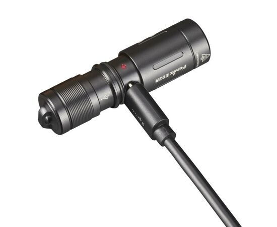 Фонарь Fenix E02R Black (E02Rblk), изображение 4 Фонарь Fenix E02R Black (E02Rblk), изображение 4