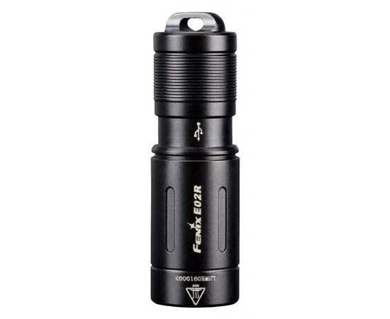 Ліхтар Fenix E02R Black (E02Rblk)
