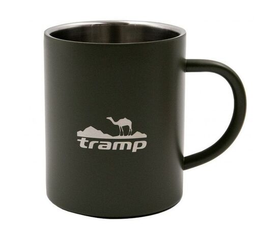 Чашка туристическая Tramp 400 мл Olive (UTRC-010-olive)