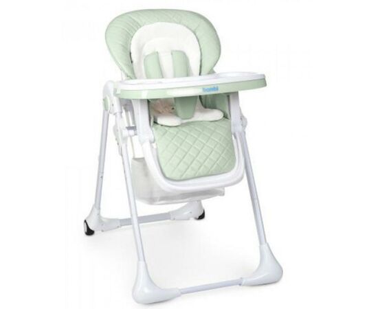 Стульчик для кормления Bambi M 3890 pale green QT