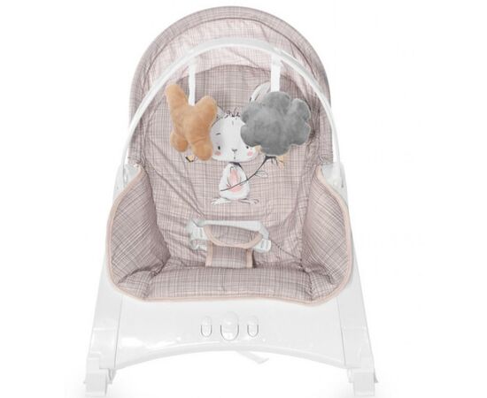 Кресло-качалка Bertoni/Lorelli ENJOY beige daisy, изображение 2 Кресло-качалка Bertoni/Lorelli ENJOY beige daisy, изображение 2