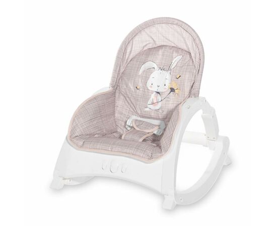 Кресло-качалка Bertoni/Lorelli ENJOY beige daisy, изображение 3 Кресло-качалка Bertoni/Lorelli ENJOY beige daisy, изображение 3