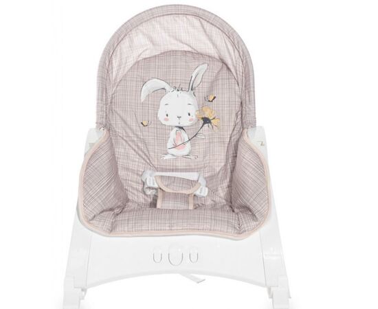 Кресло-качалка Bertoni/Lorelli ENJOY beige daisy, изображение 4 Кресло-качалка Bertoni/Lorelli ENJOY beige daisy, изображение 4