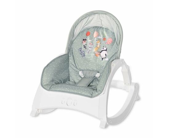 Кресло-качалка Bertoni/Lorelli ENJOY green birthday, изображение 3 Кресло-качалка Bertoni/Lorelli ENJOY green birthday, изображение 3
