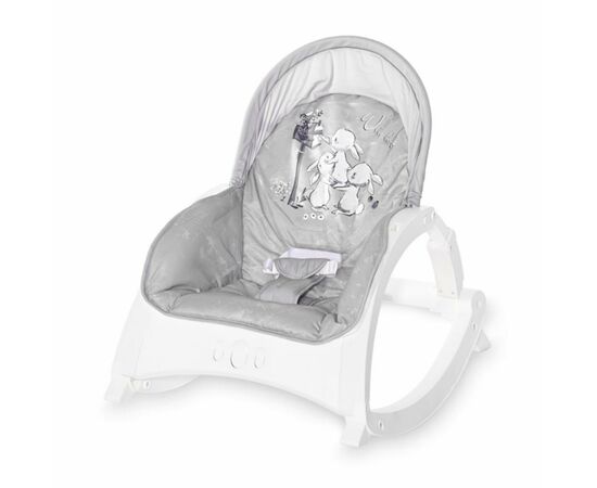 Кресло-качалка Bertoni/Lorelli ENJOY grey rabbits, изображение 3 Кресло-качалка Bertoni/Lorelli ENJOY grey rabbits, изображение 3