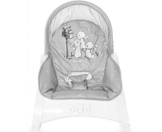 Кресло-качалка Bertoni/Lorelli ENJOY grey rabbits, изображение 4 Кресло-качалка Bertoni/Lorelli ENJOY grey rabbits, изображение 4