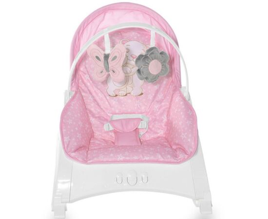 Кресло-качалка Bertoni/Lorelli ENJOY pink hug, изображение 2 Кресло-качалка Bertoni/Lorelli ENJOY pink hug, изображение 2
