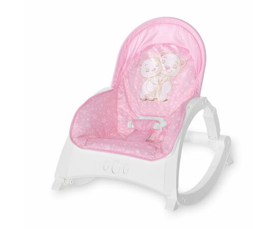 Кресло-качалка Bertoni/Lorelli ENJOY pink hug, изображение 3 Кресло-качалка Bertoni/Lorelli ENJOY pink hug, изображение 3