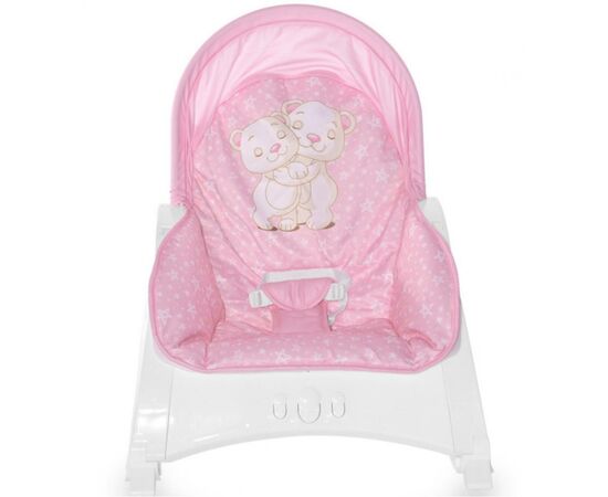Кресло-качалка Bertoni/Lorelli ENJOY pink hug, изображение 4 Кресло-качалка Bertoni/Lorelli ENJOY pink hug, изображение 4