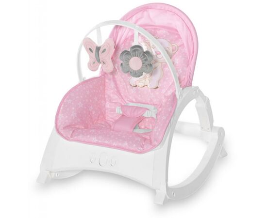 Кресло-качалка Bertoni/Lorelli ENJOY pink hug