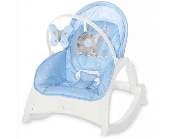 Кресло-качалка Bertoni/Lorelli ENJOY tender blue fun