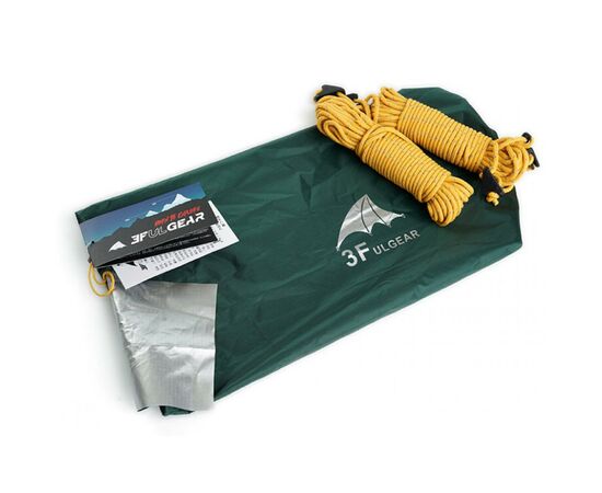 Тент 3F Ul Gear 210T Tarp 4x3 Green (210T4-3G)