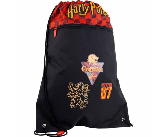 Сумка для обуви Kite Education Harry Potter с карманом (HP21-601L), изображение 3 Сумка для обуви Kite Education Harry Potter с карманом (HP21-601L), изображение 3
