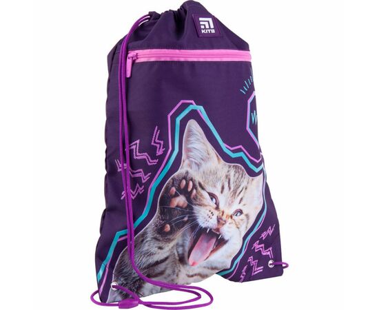 Сумка для обуви Kite Education Inspiration с карманом (K21-601M-9), изображение 3 Сумка для обуви Kite Education Inspiration с карманом (K21-601M-9), изображение 3