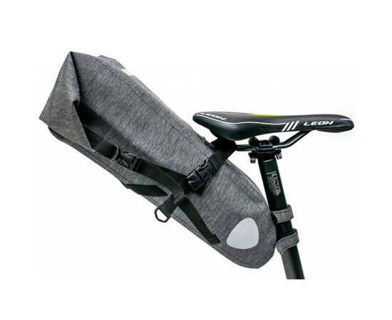Сумка підсідельна Bravvos "байкпакинг" 62x14x14 см A2-402 Grey (BIB-027)