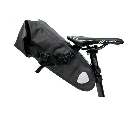 Сумка підсідельна Bravvos "байкпакинг" 62x14x14 см A2-402 Black (BIB-028)