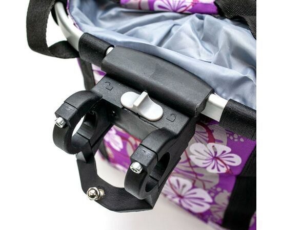 Велосумка на руль Bravvos 30x25x25cm CK-082 Flower (BIB-034), изображение 2 Велосумка на руль Bravvos 30x25x25cm CK-082 Flower (BIB-034), изображение 2