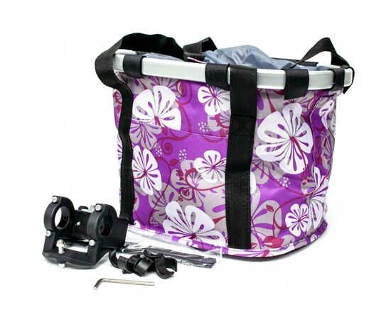 Велосумка на кермо Bravvos 30x25x25cm CK-082 Flower (BIB-034)
