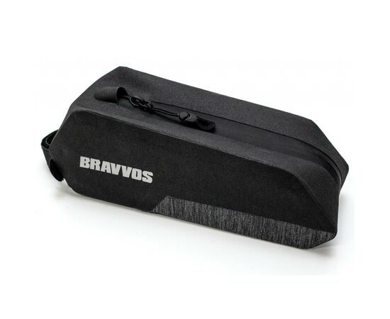 Велосумка нарамна Bravvos QL-502 24.5x8x7 cm Black (BIB-038)