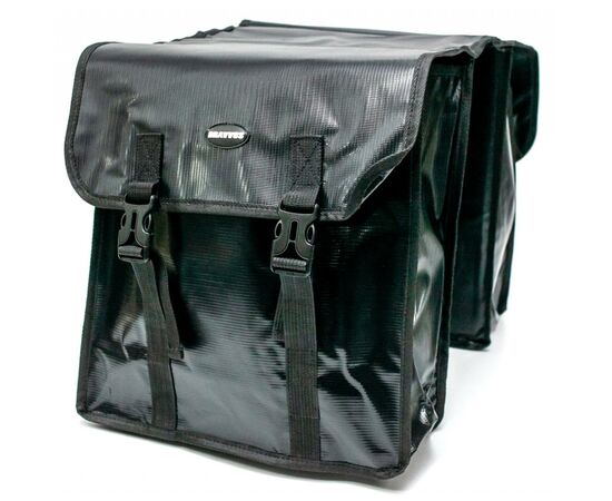 Велосумка на багажник Bravvos F-089 31x14x33 cm Black (BIB-031)