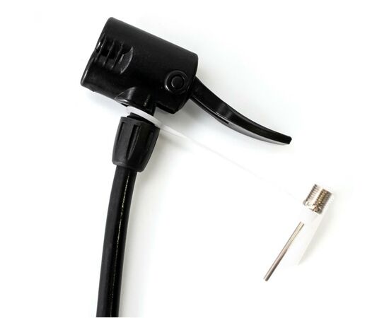 Велосипедний насос Ken Tech "Ромашка" AV/FV Black (PUM-053), зображення 3 Велосипедний насос Ken Tech "Ромашка" AV/FV Black (PUM-053), зображення 3