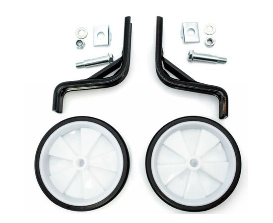 Бічні колеса Velotrade для 12"-16" FSK-BH-204 Black/White (WHS-023)
