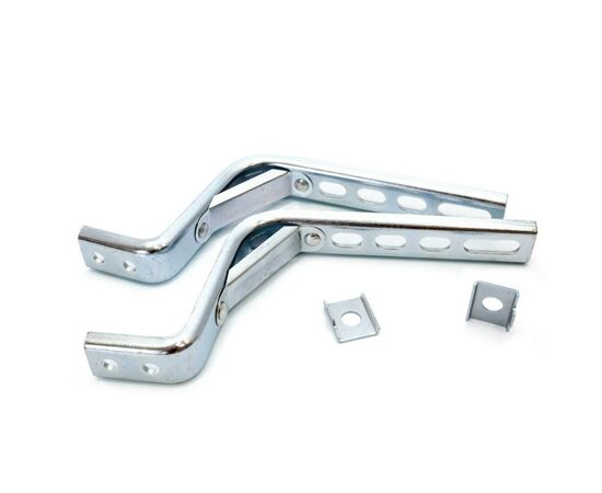 Бічні колеса Velotrade для 12"-20" FSK-BH-204 Black/White (WHS-020), зображення 2 Бічні колеса Velotrade для 12"-20" FSK-BH-204 Black/White (WHS-020), зображення 2