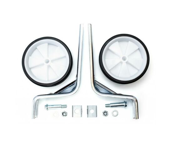 Бічні колеса Velotrade для 12"-20" FSK-BH-204 Black/White (WHS-020)