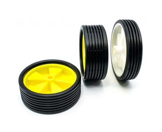 Бічні колеса Velotrade посилені для 12"-20" FSK-BH-214 Yellow (WHS-021), зображення 2 Бічні колеса Velotrade посилені для 12"-20" FSK-BH-214 Yellow (WHS-021), зображення 2