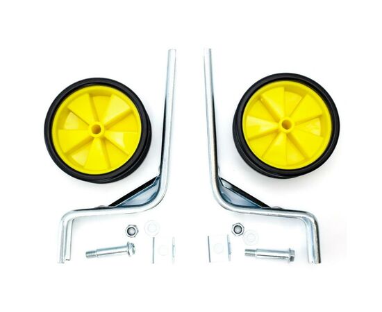 Бічні колеса Velotrade посилені для 12"-20" FSK-BH-214 Yellow (WHS-021)