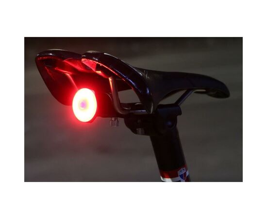 Задняя велофара GUB габаритный 062 LED Red (LTSS-055), изображение 2 Задняя велофара GUB габаритный 062 LED Red (LTSS-055), изображение 2