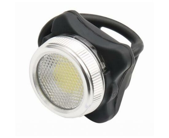 Задня велофара Velotrade габаритний BC-TL5402B LED USB Red/White (LTSS-046)