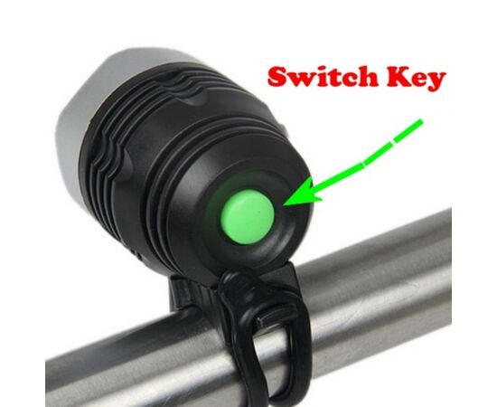 Передня велофара Velotrade BC-FL1571 0.5w LED 2хCR2032 (LTSS-041), зображення 2 Передня велофара Velotrade BC-FL1571 0.5w LED 2хCR2032 (LTSS-041), зображення 2