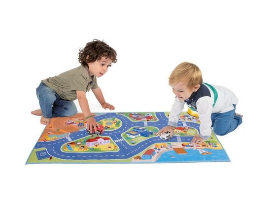 Дитячий килимок Chicco Місто (09700.00), зображення 5 Дитячий килимок Chicco Місто (09700.00), зображення 5