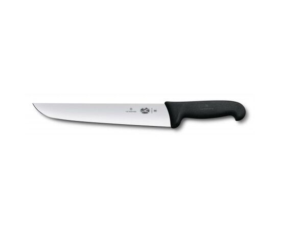 Кухонный нож Victorinox Fibrox разделочный 23 см, черный (5.5203.23)