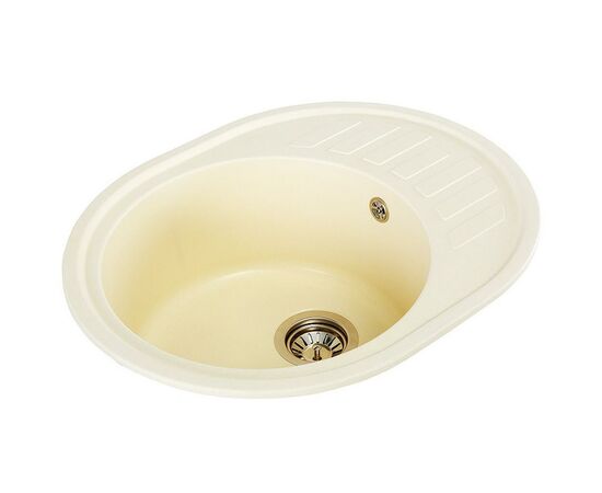 Мойка кухонная Interline EVA old white, изображение 2